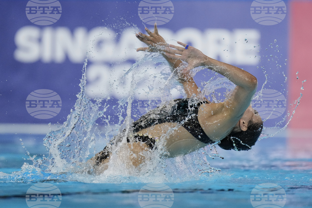 Singapore Swimming Worlds