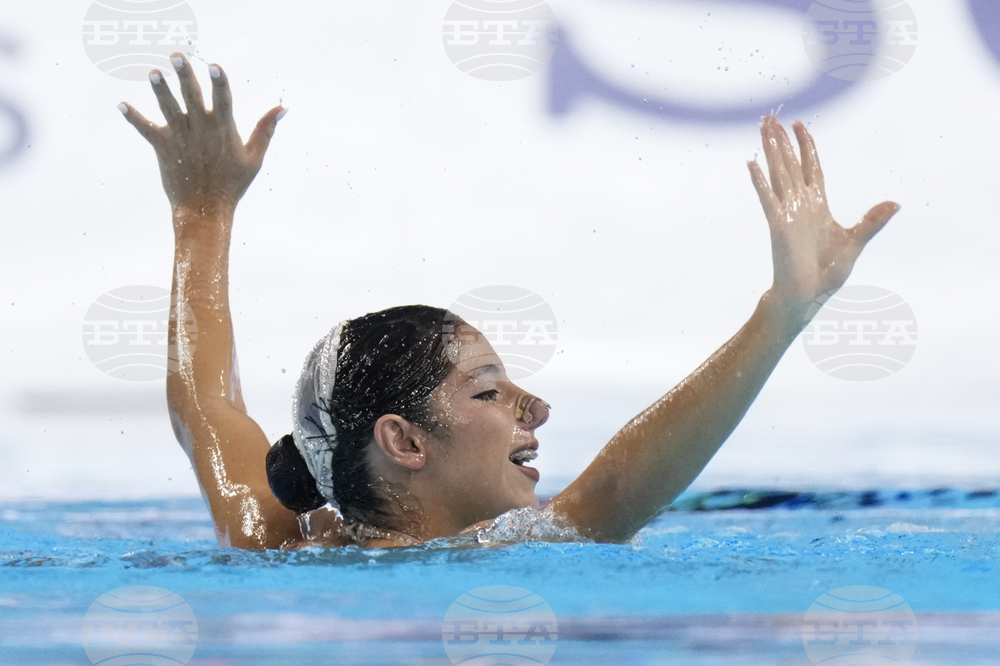 Singapore Swimming Worlds