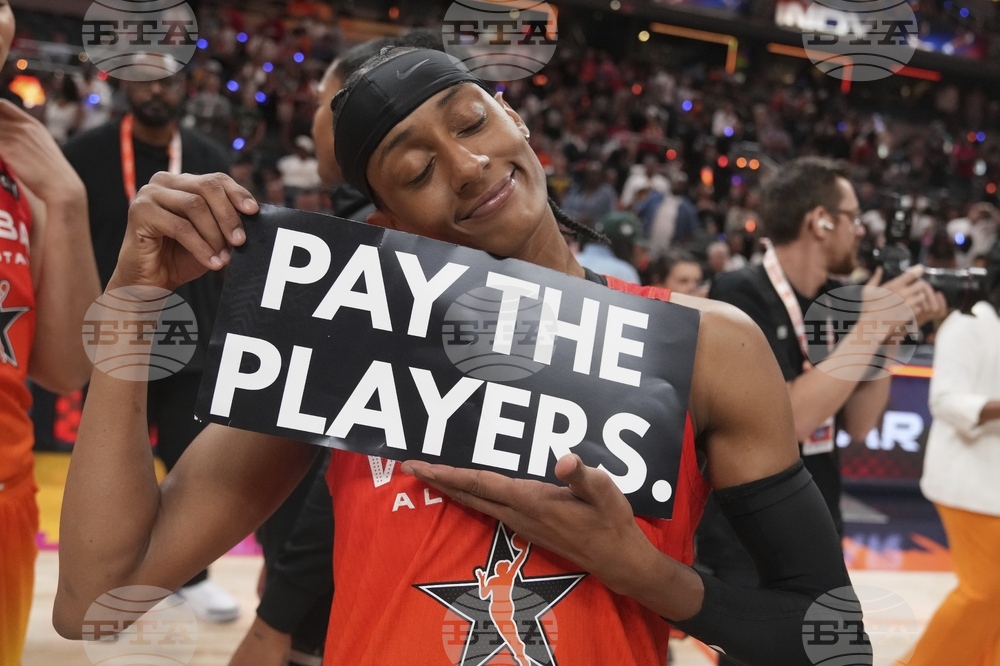 WNBA All Star Game Basketball