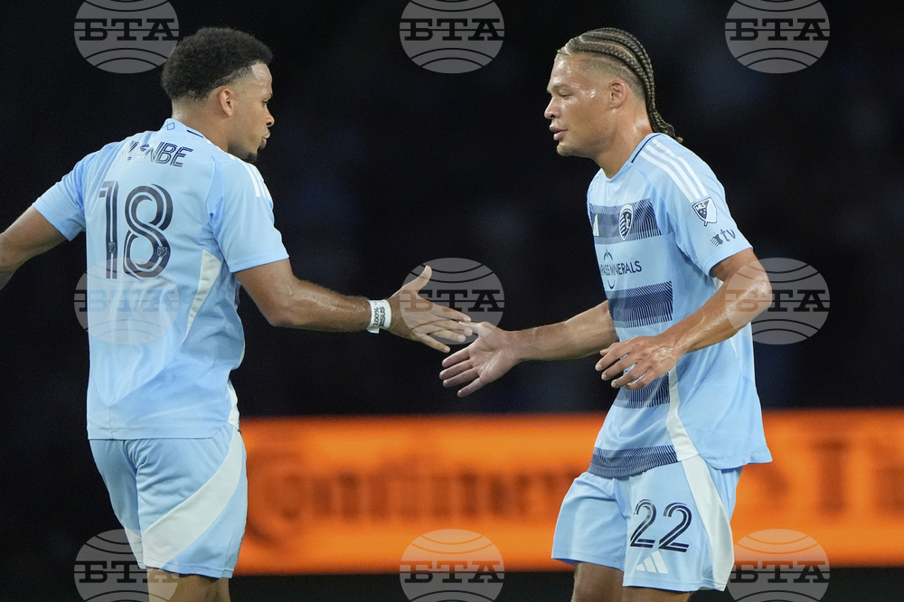MLS NYCFC Sporting KC Soccer