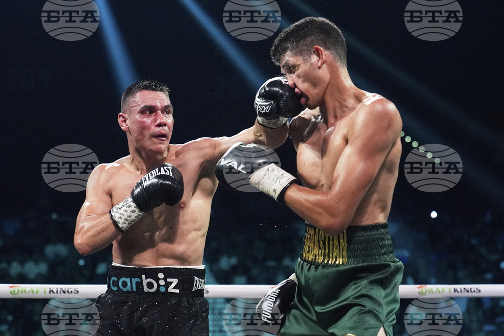 Tszyu Fundora Boxing