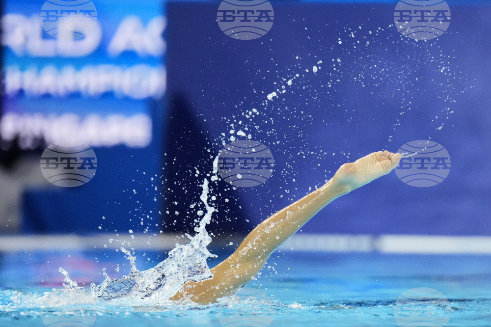 Singapore Swimming Worlds