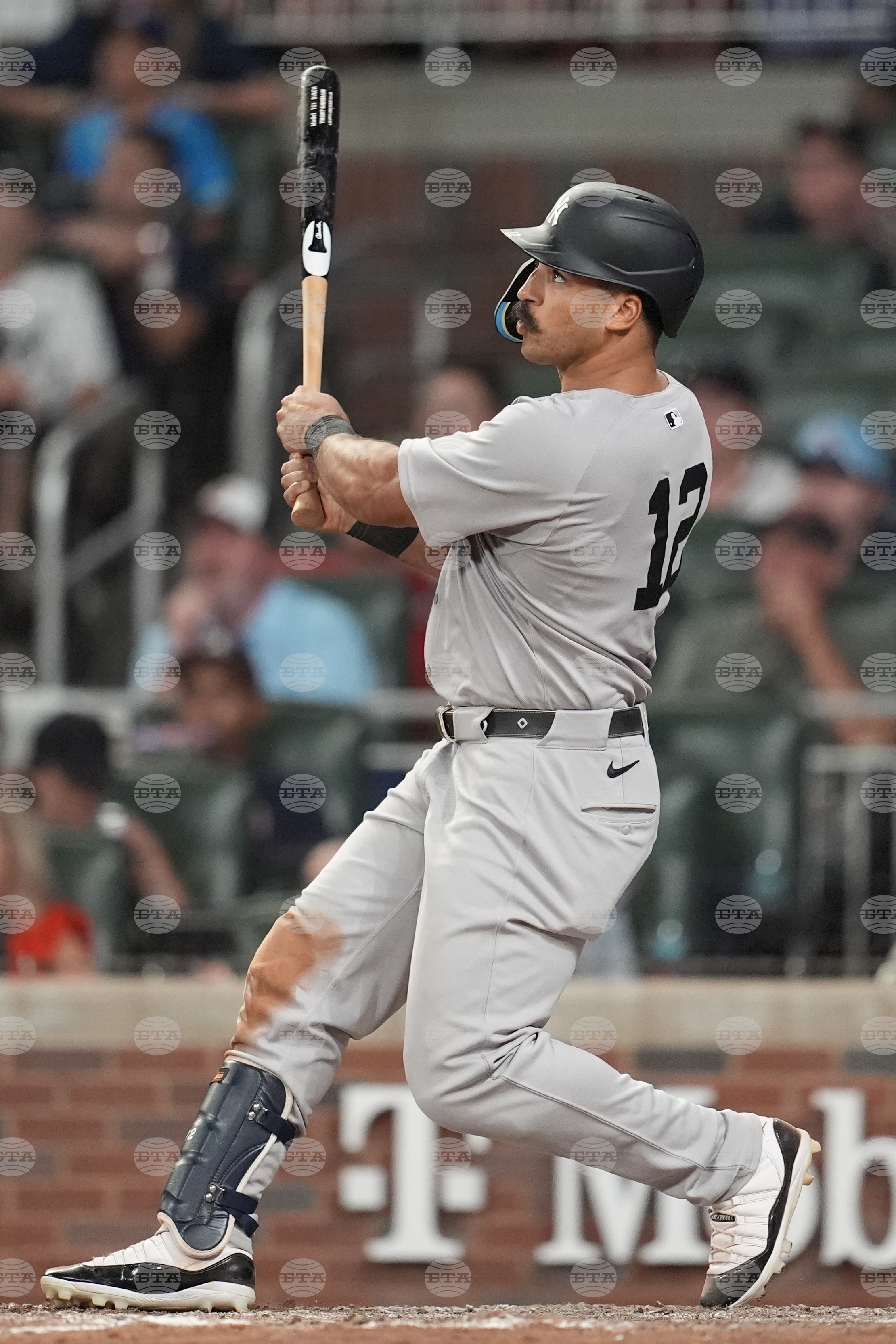 Yankees Braves Baseball
