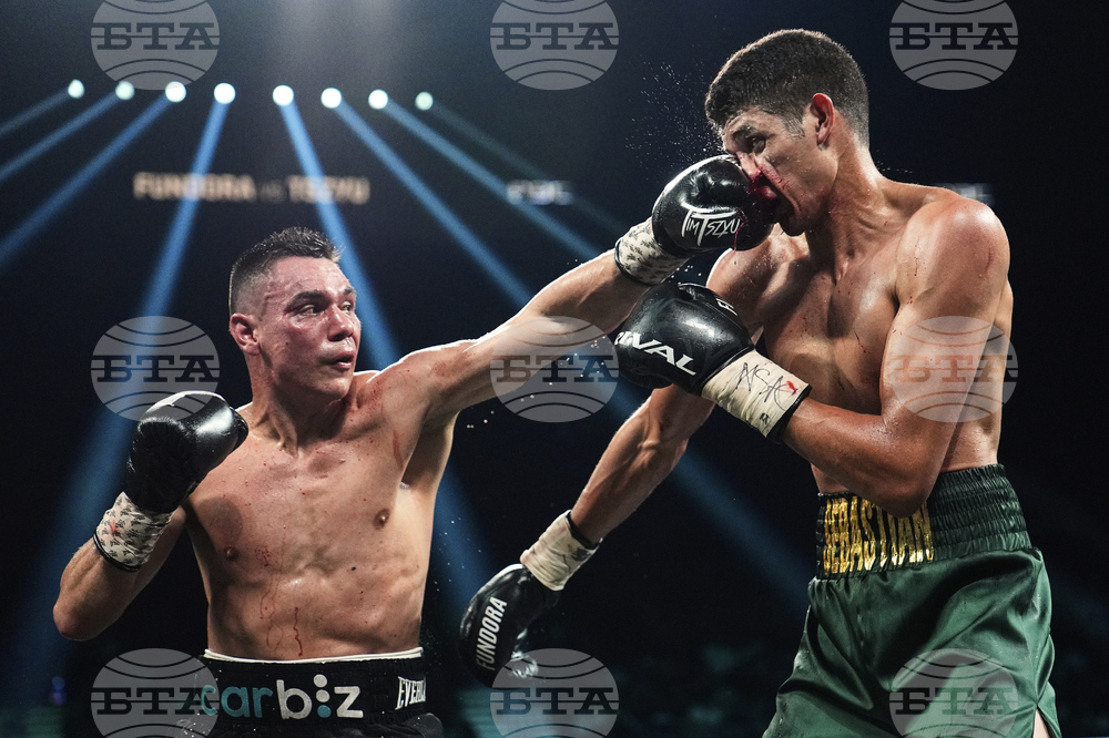 Tszyu Fundora Boxing