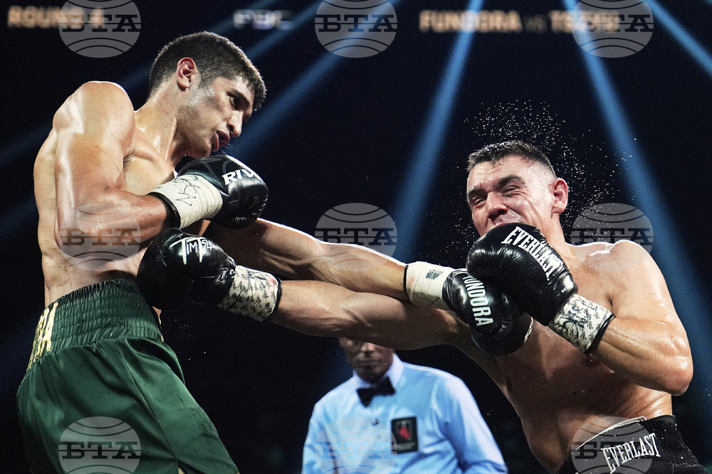 Tszyu Fundora Boxing