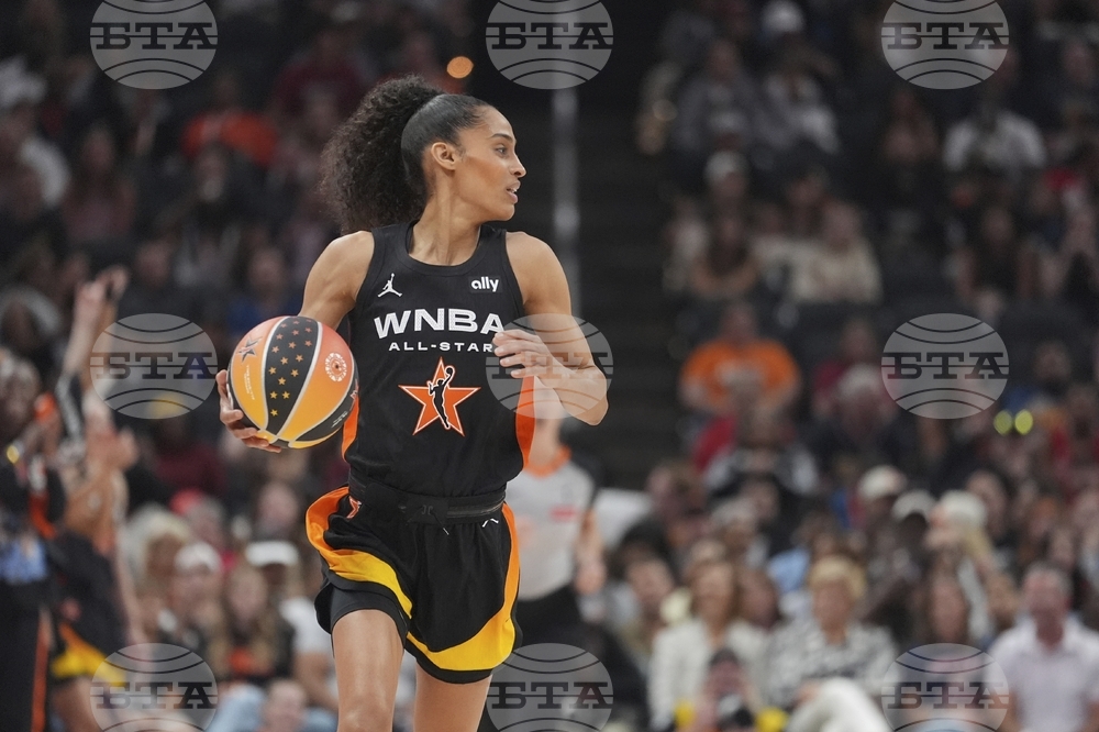 WNBA All Star Game Basketball