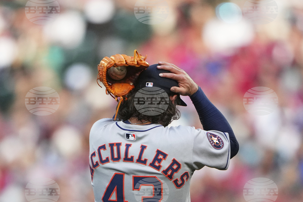 Astros Mariners Baseball