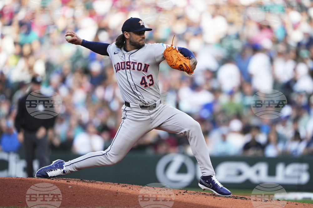 Astros Mariners Baseball