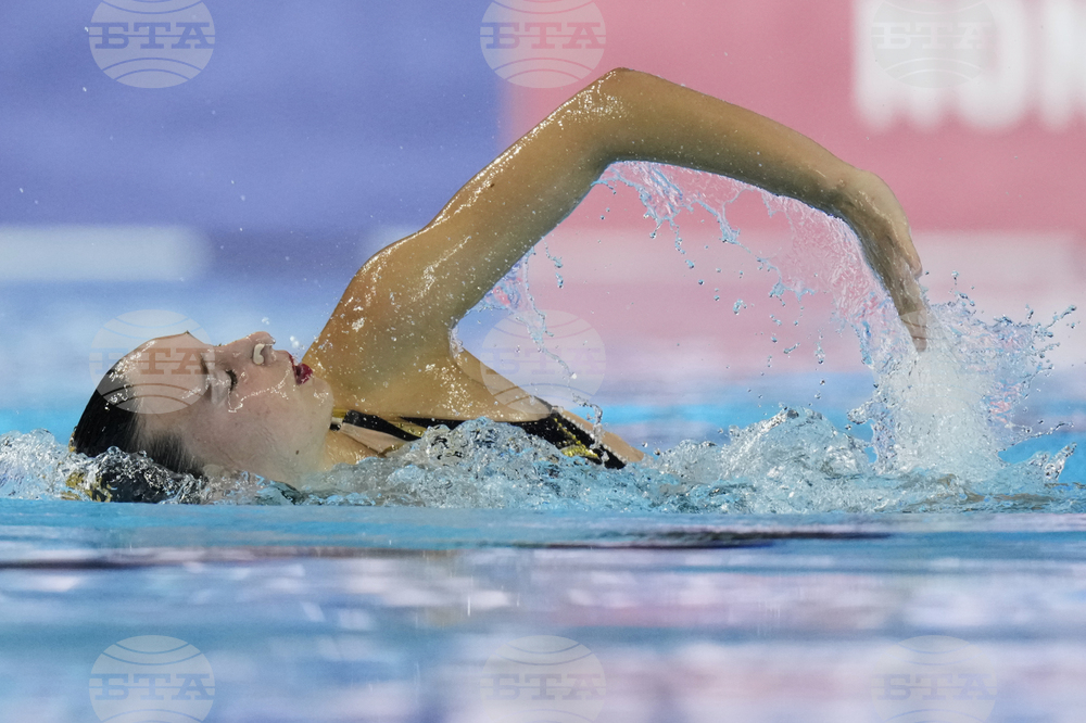 Singapore Swimming Worlds