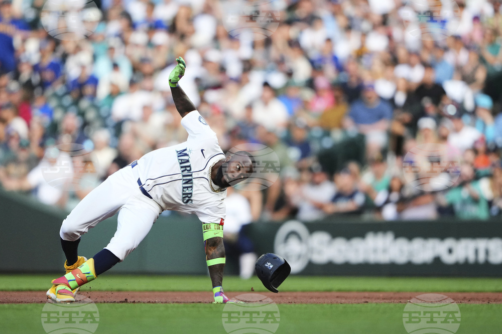 Astros Mariners Baseball