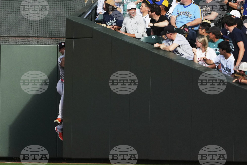 Astros Mariners Baseball