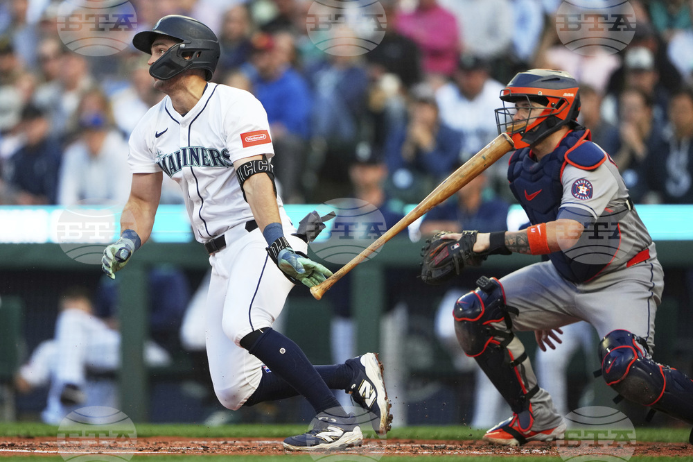 Astros Mariners Baseball
