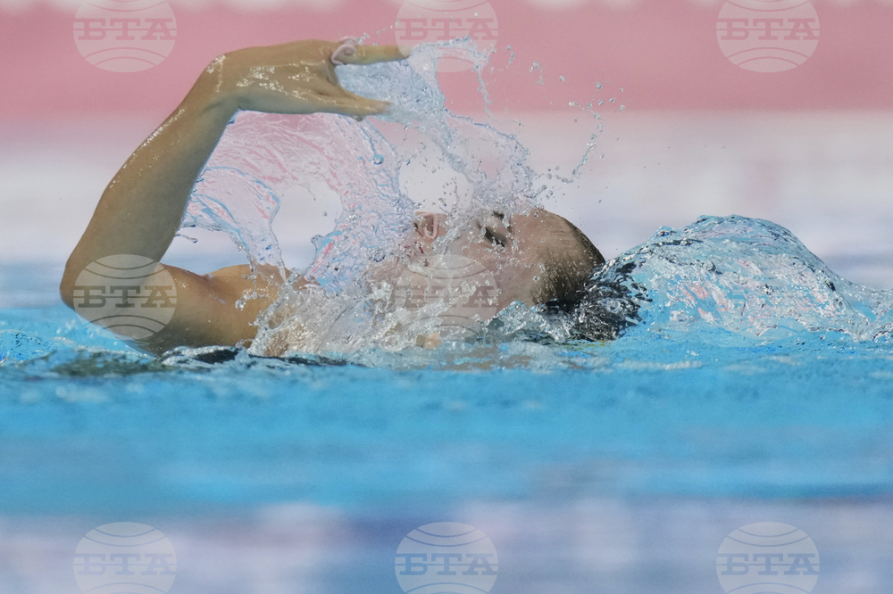 Singapore Swimming Worlds