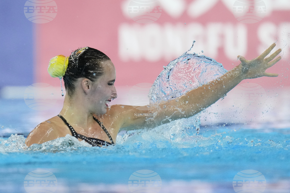 Singapore Swimming Worlds