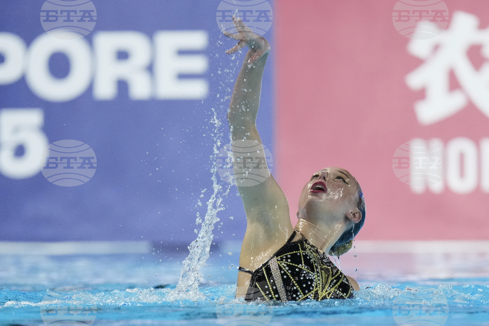 Singapore Swimming Worlds