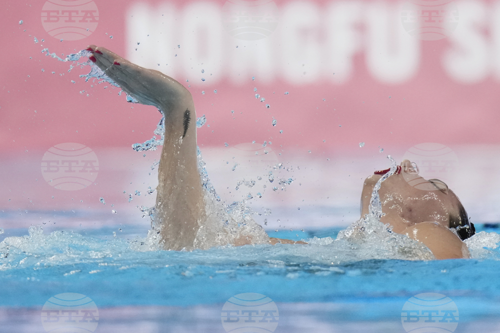 Singapore Swimming Worlds