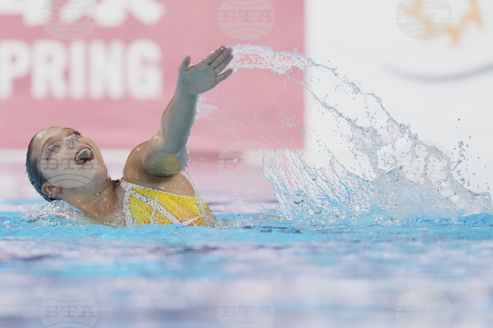 Singapore Swimming Worlds