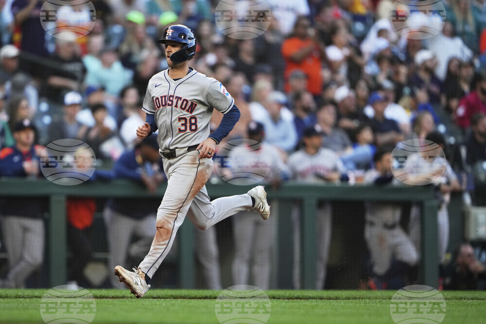 Astros Mariners Baseball