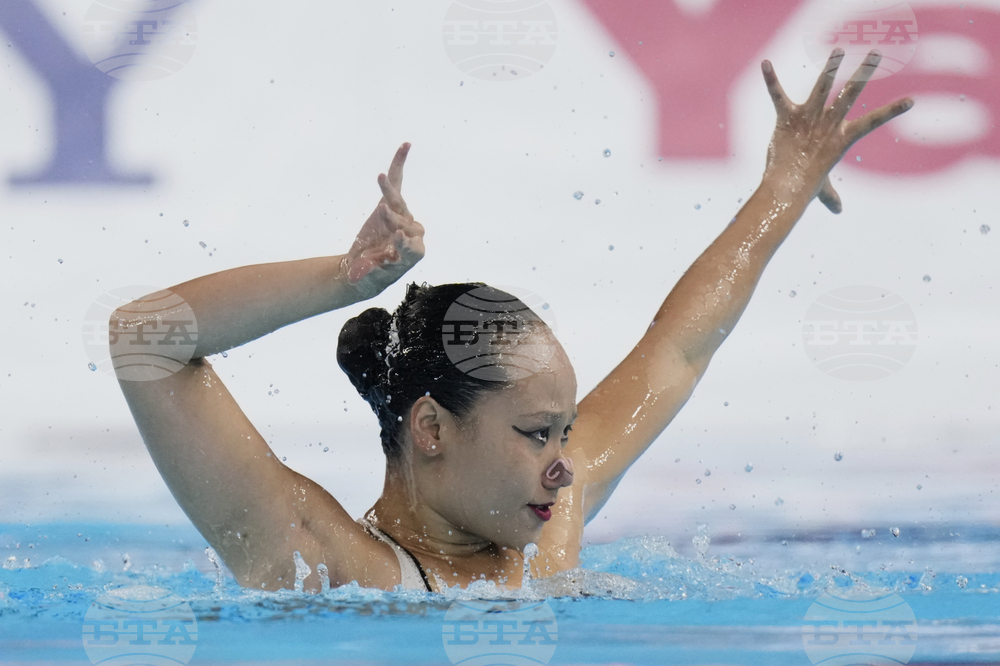Singapore Swimming Worlds