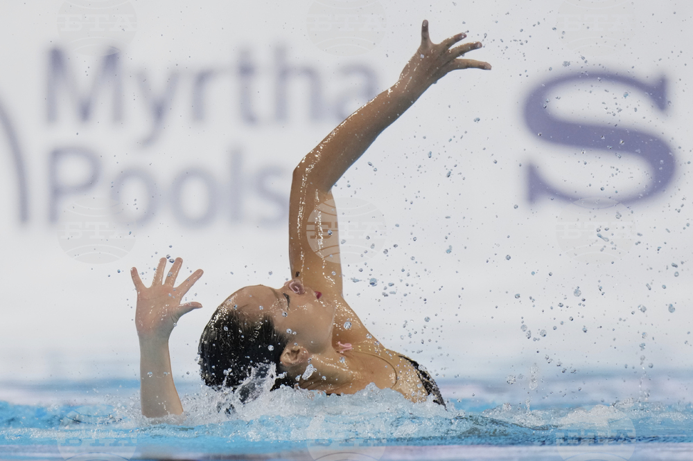Singapore Swimming Worlds