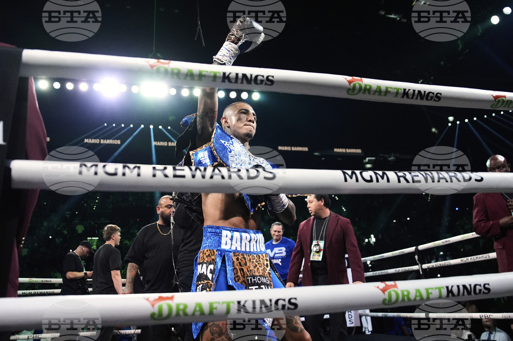 Pacquiao Barrios Boxing