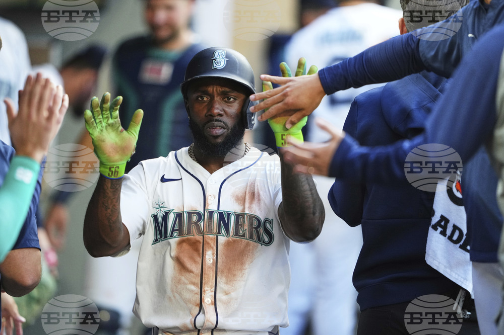 Astros Mariners Baseball