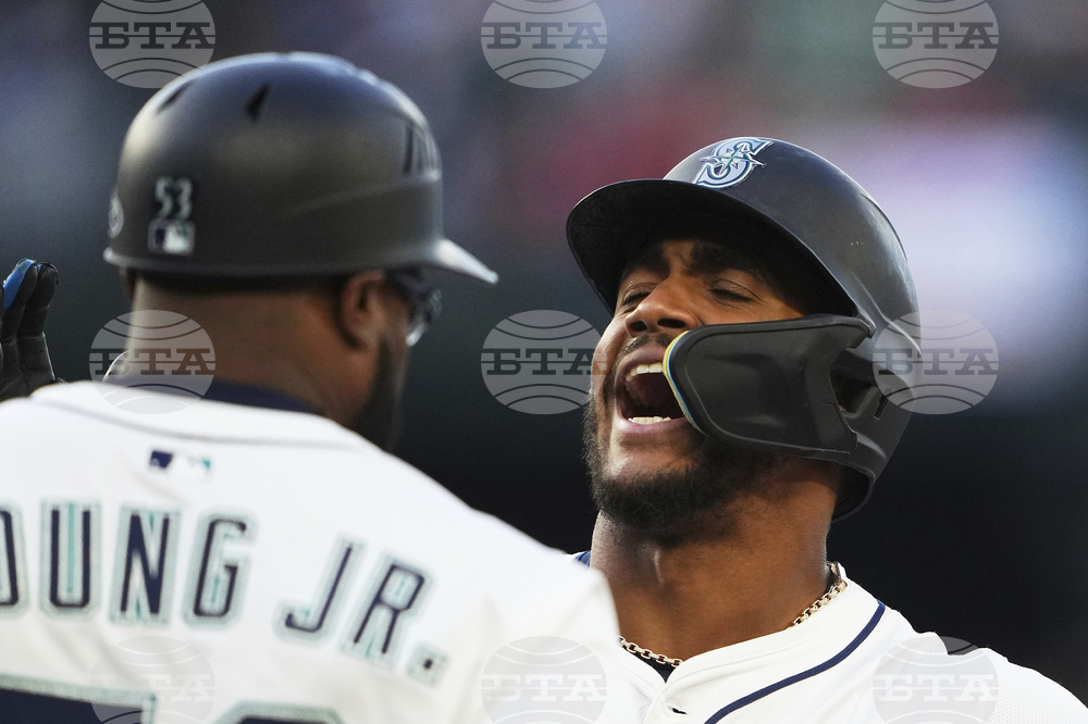 Astros Mariners Baseball