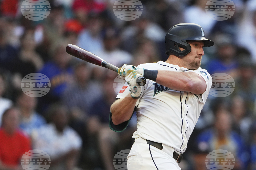 Astros Mariners Baseball