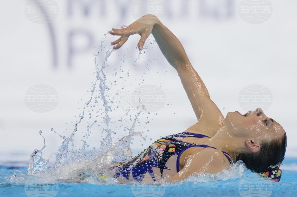 Singapore Swimming Worlds