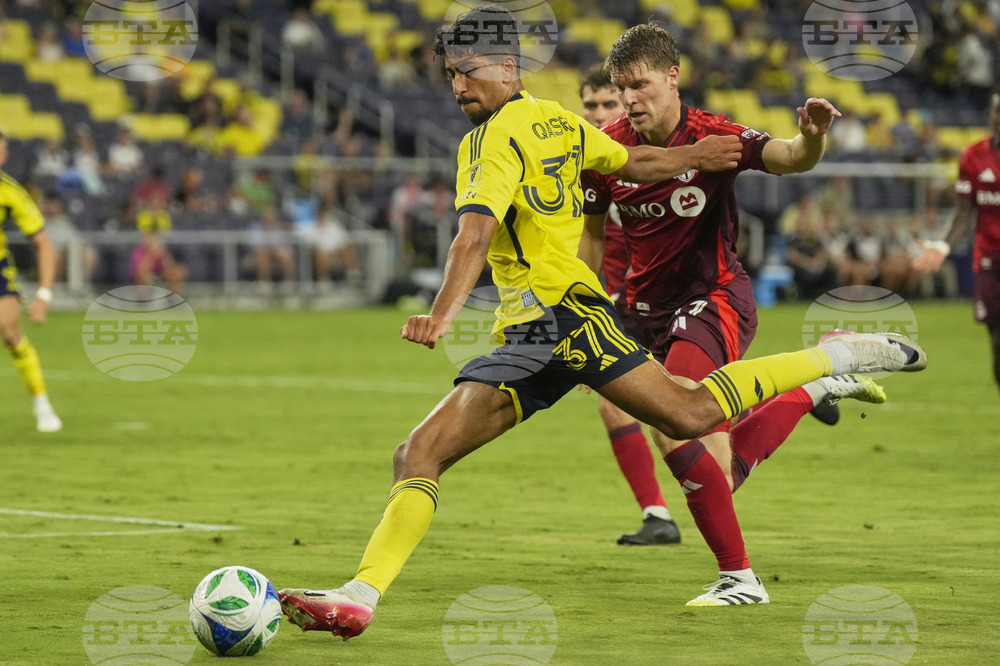 MLS Toronto Nashville Soccer