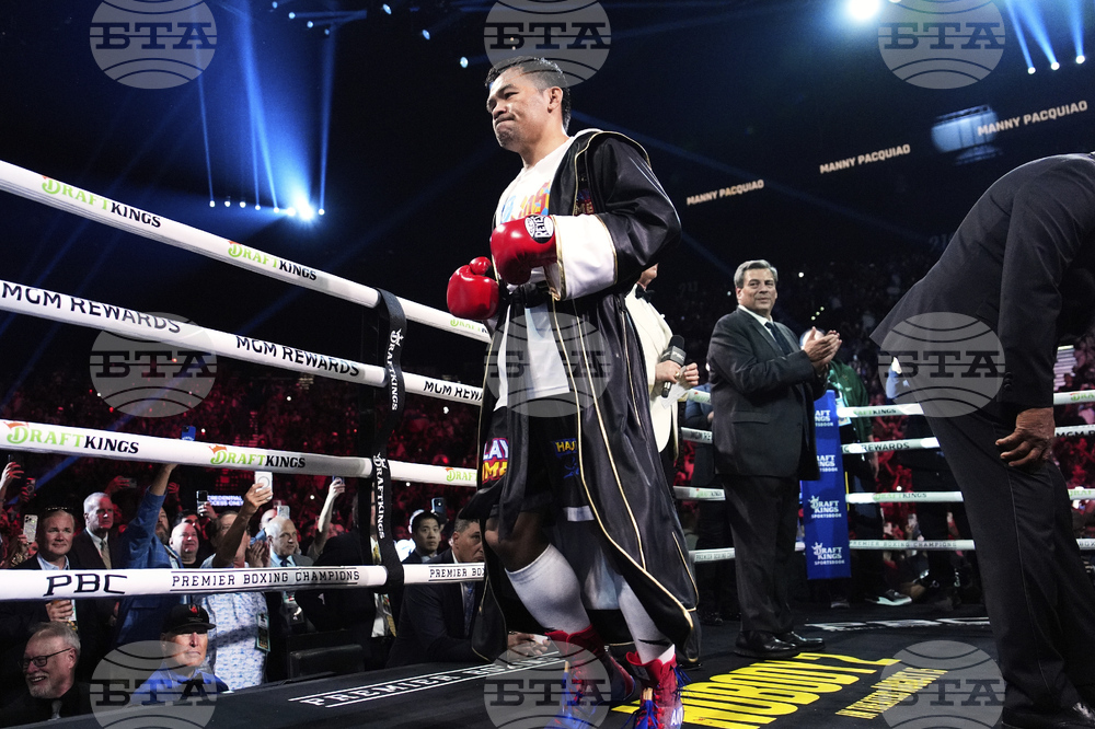 Pacquiao Barrios Boxing