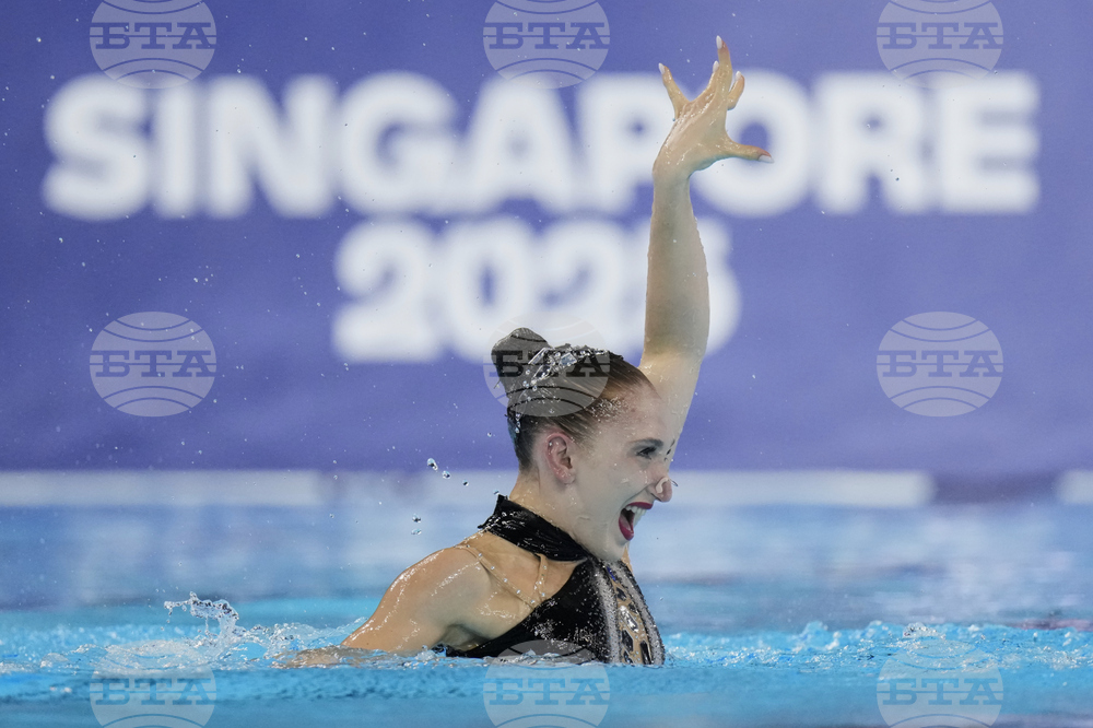 Singapore Swimming Worlds