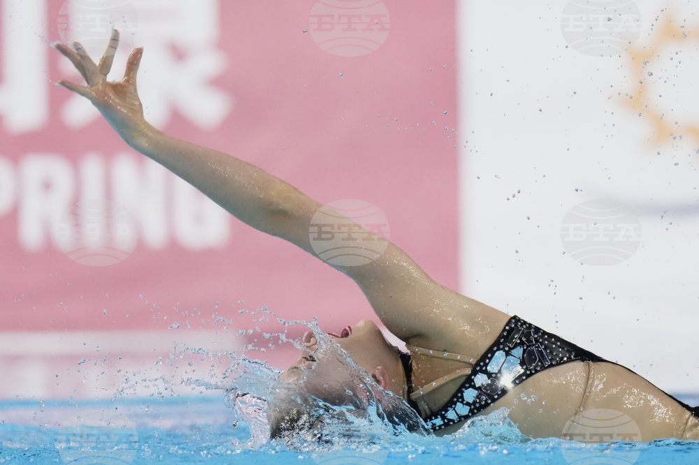 Singapore Swimming Worlds