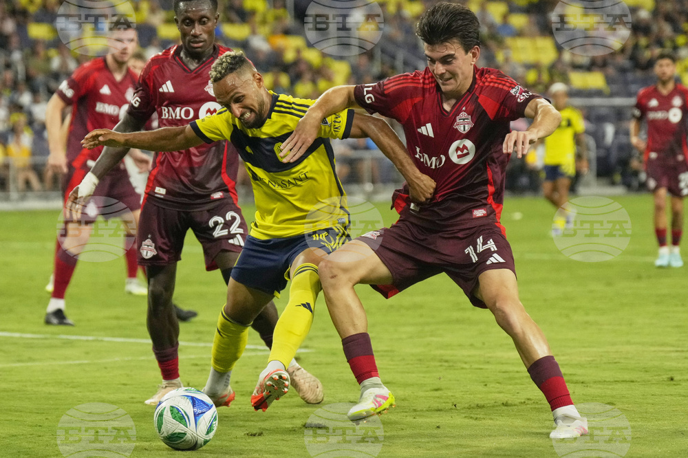 MLS Toronto Nashville Soccer