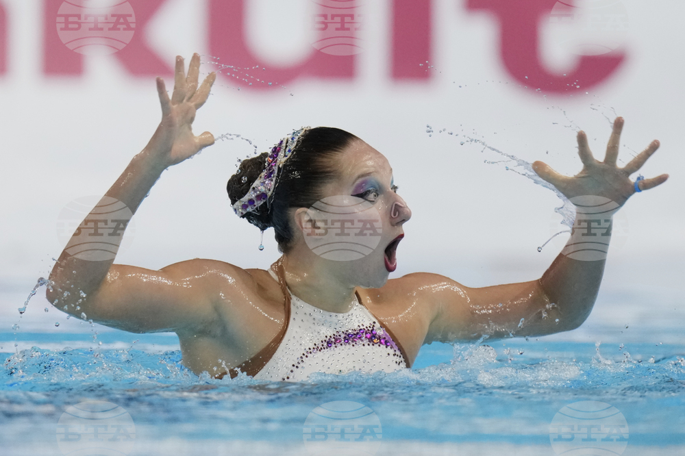 Singapore Swimming Worlds