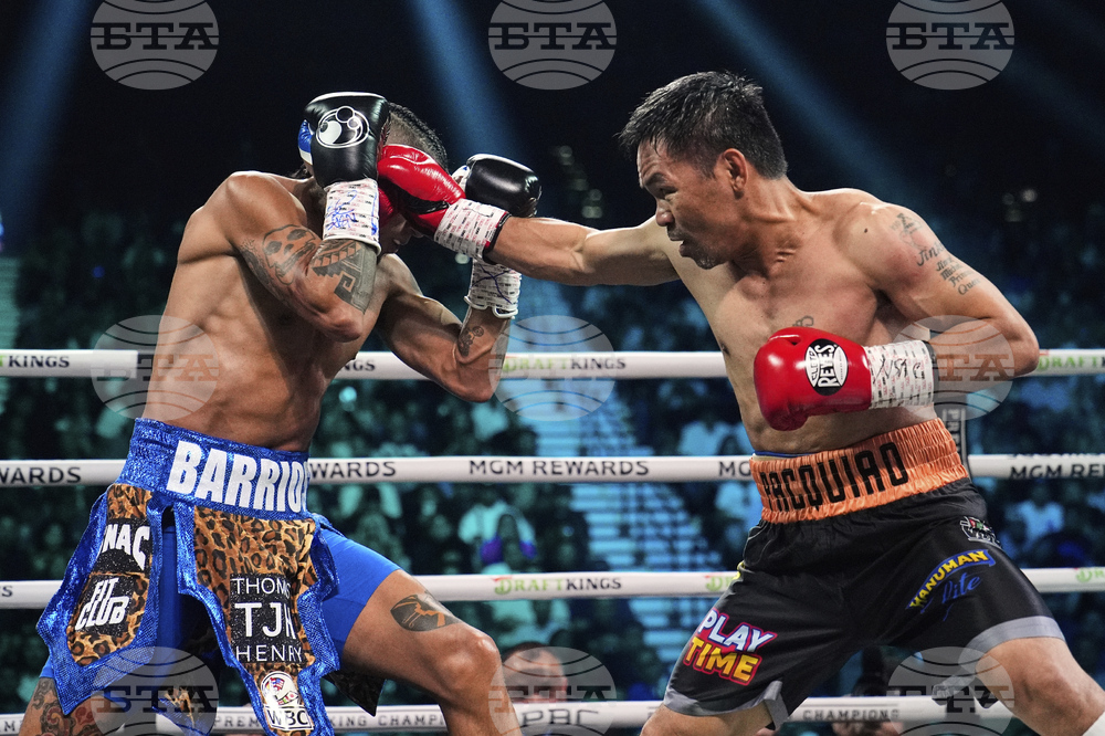 Pacquiao Barrios Boxing