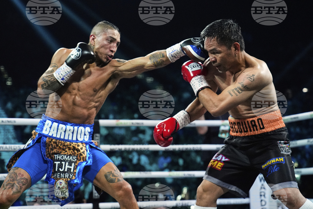 Pacquiao Barrios Boxing