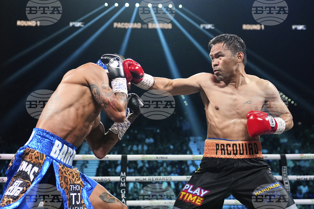Pacquiao Barrios Boxing