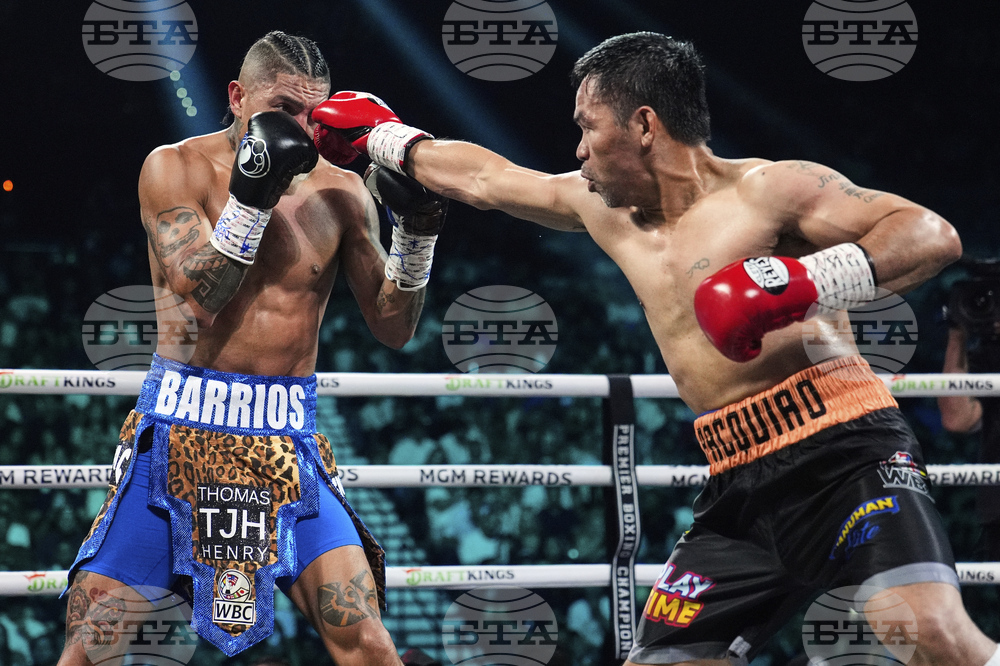 Pacquiao Barrios Boxing