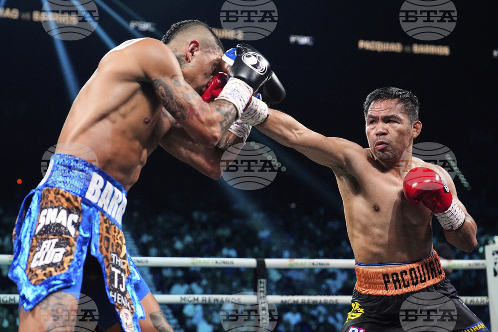 Pacquiao Barrios Boxing