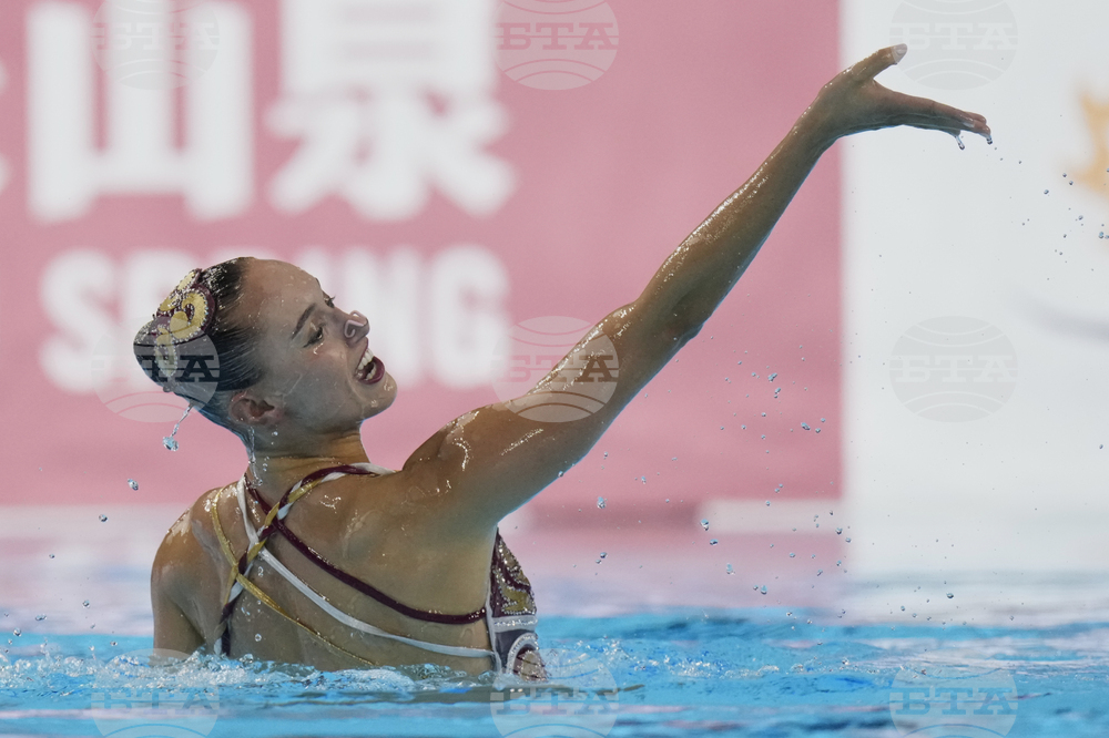 Singapore Swimming Worlds