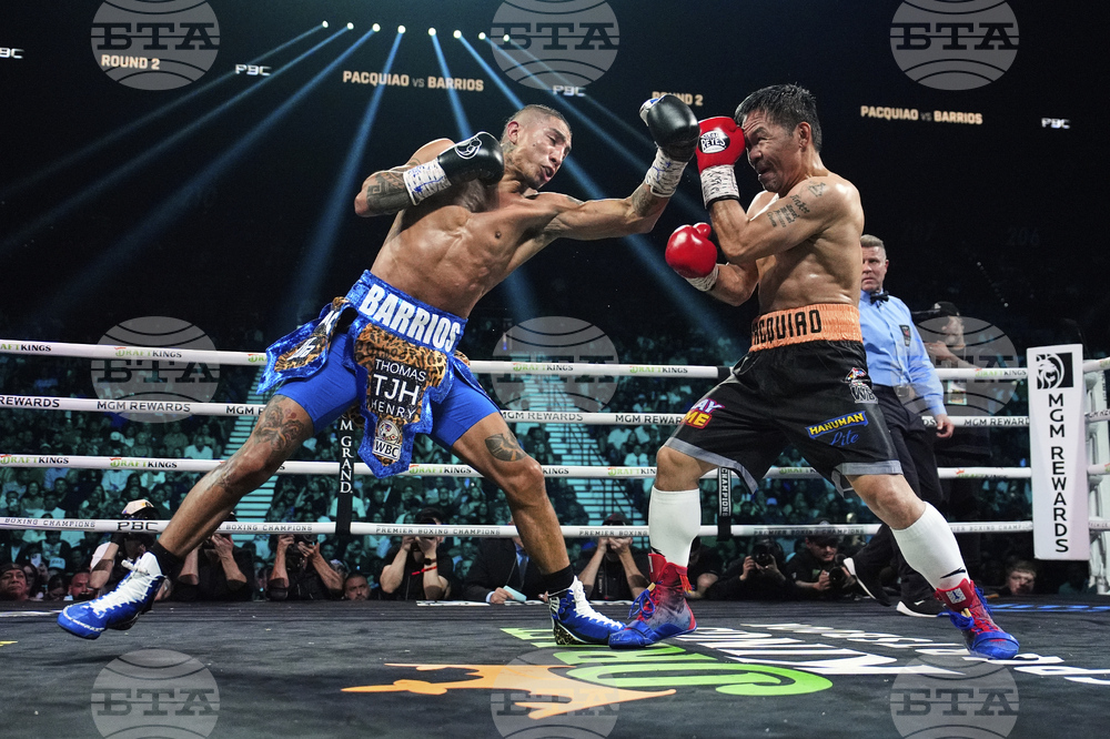 Pacquiao Barrios Boxing