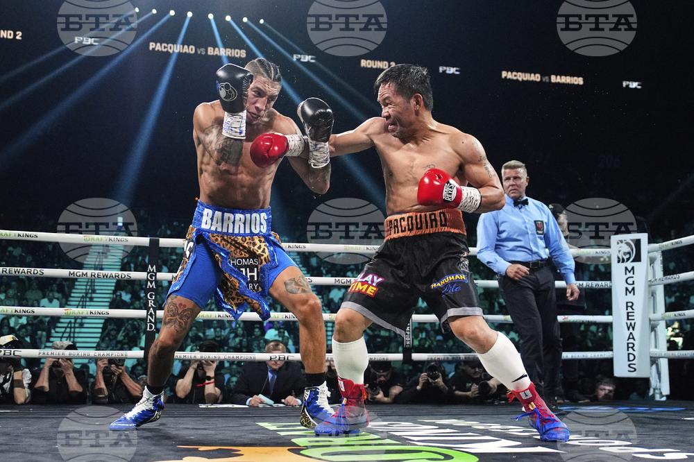 Pacquiao Barrios Boxing