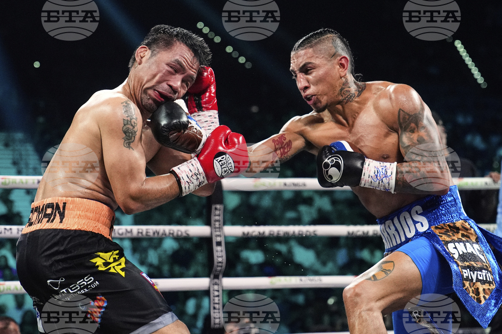 Pacquiao Barrios Boxing