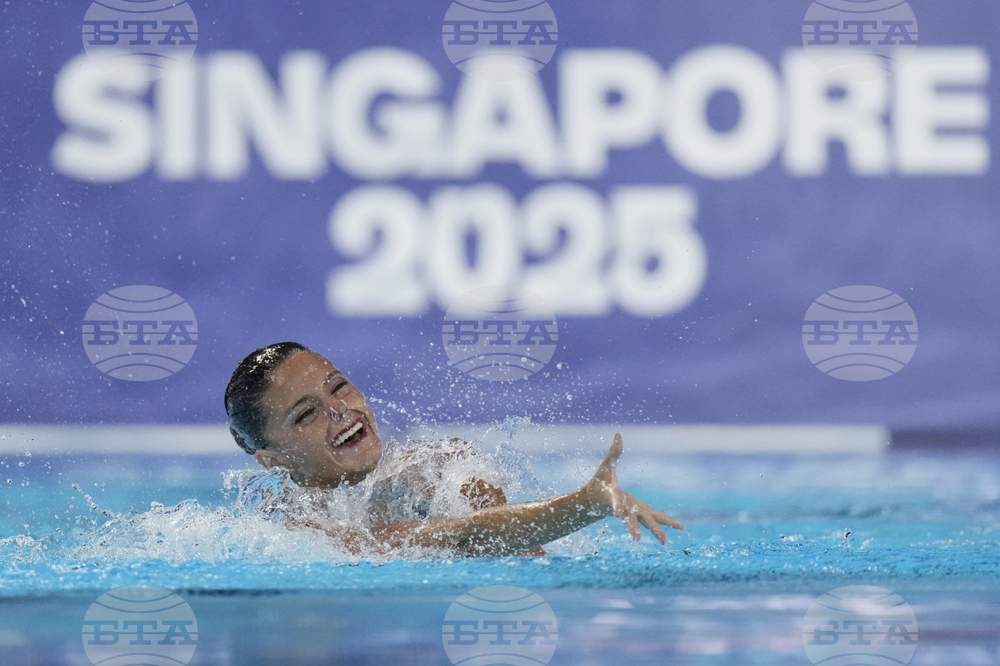 Singapore Swimming Worlds