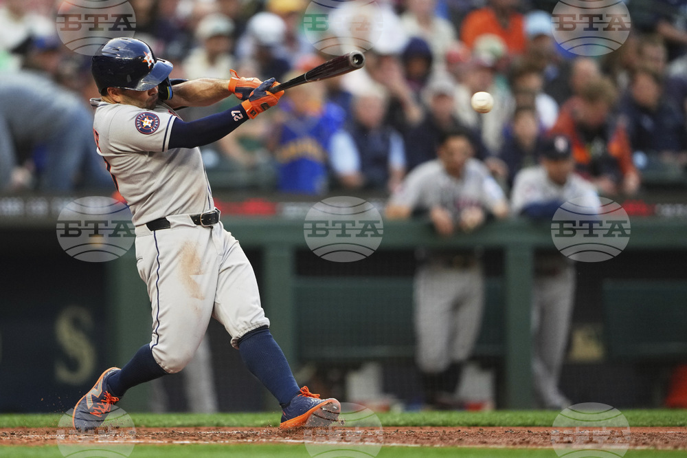 Astros Mariners Baseball