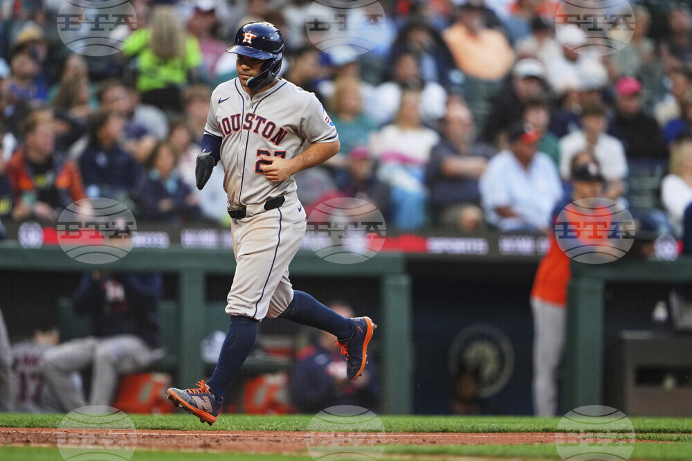 Astros Mariners Baseball