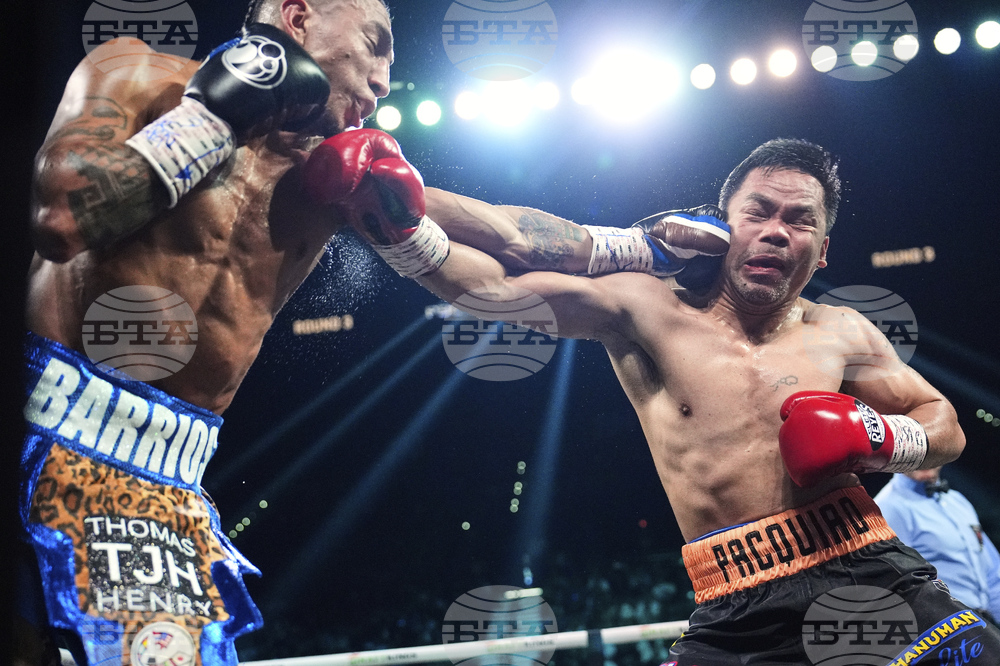 Pacquiao Barrios Boxing