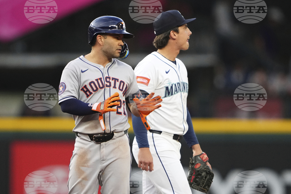 Astros Mariners Baseball
