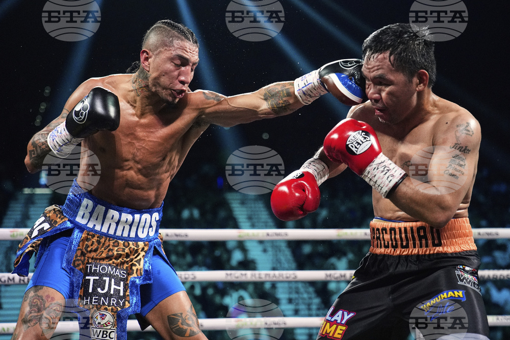 Pacquiao Barrios Boxing